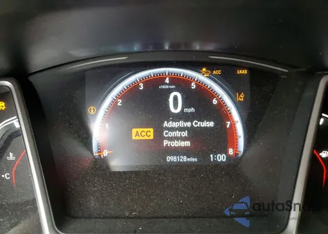 2019 Honda Civic Sport z USA, uszkodzony, nr VIN 2HGFC4B83KH303298